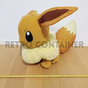 Vintage POKEMON Plush - Giant Eevee Jumbo Toy Factory Gamefreak Peluche - Picture 1 of 4