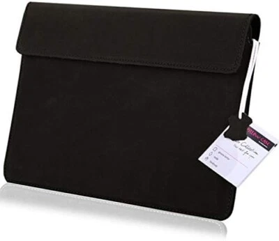 ECHT LEDER Tablet Hülle für Acer Iconia Tab A10 Tasche Schutz Case 1A SCHWARZ - Bild 1 von 4
