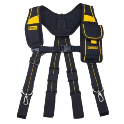Dewalt DWST80915-8 Suspenders Pro Work Tool Belt Mobile Pouch - Image 1 of 3