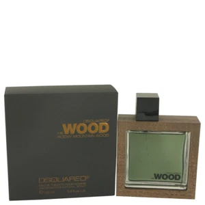 He Wood Rocky Mountain Wood Men's Cologne by Dsquared2 3.4oz/100ml no cellophane - Picture 1 of 8