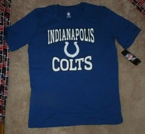 NEW NFL Indianapolis Colts Football T Shirt Youth Boys XL 18 NEW NWT - Picture 1 of 1