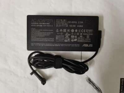 For ASUS ZenBook Pro UX535LI 20V 7.5A ADP-150CH B 4.5*3.0mm Pin 150W 100%Genuine - Image 1 of 4