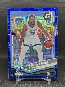 2023-24 Donruss Choice MARCUS SMART #169 CHOICE BLUE /49 Memphis Grizzlies SP - Picture 1 of 3