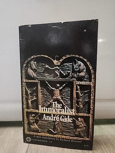 The Immortalist by André Gide (Vintage PB, First Edition 1970) - Picture 1 of 3