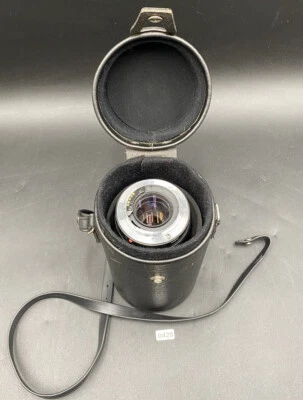 Minolta Maxxum AF Zoom Lens 70-210mm 1:4(32) & Cap. With vintage case - Image 1 of 4