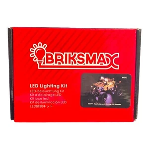BRIKSMAX Led Lighting Kit For LEGO Technic 42099 4x4 X-Treme Off Roader NEW - Picture 1 of 5