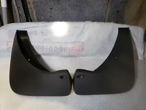 Genuine Mazda 2010-2012 CX-7 Rear Mud Flaps Guards Set Kit EH44-V3-460 New OEM - Picture 1 of 7