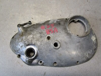 BSA B44 B25 1969-70 CUBIERTA DE DISTRIBUCIÓN #2 OEM 70-9395 VINTAGE Foto 1 de 4