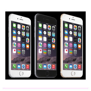 Apple iPhone 6 Plus 16GB 64GB (entsperrt) A1524 Verizon AT&T Spacegrau/Gold