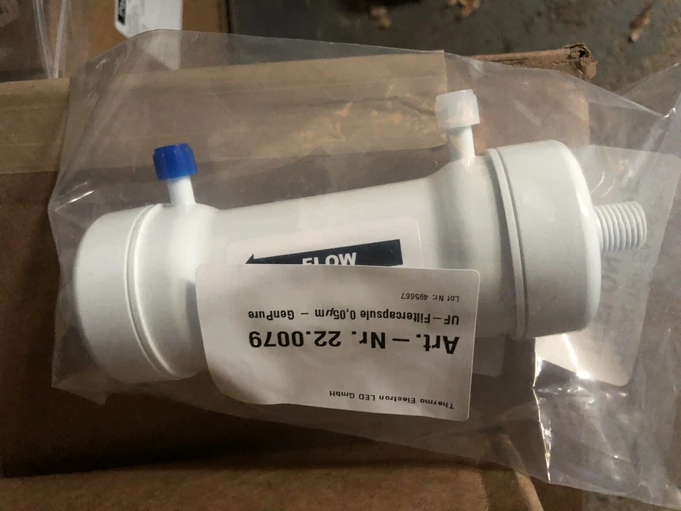 Filtro Thermo Scientific Genpure Ultra reemplazado por pieza # 50133980, Foto 1 de 1