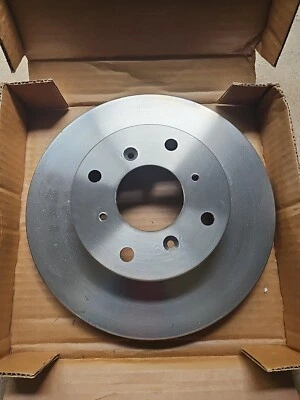 Rotor de freio a disco Wearever YH141419 serve para 86-87 Acura Legend - Imagem 1 de 4