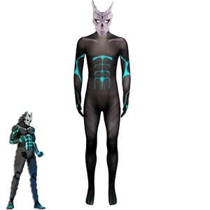 Kaijuu 8-gou costume anime Kaiju No. 8 Hibino Kafka Cosplay Costume Uniform