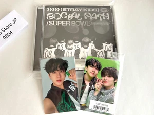 [I.N] [Changbin] Stray Kids  JAPAN 1st EP & 2 photocards 3 pieces set (New) - Picture 1 of 4