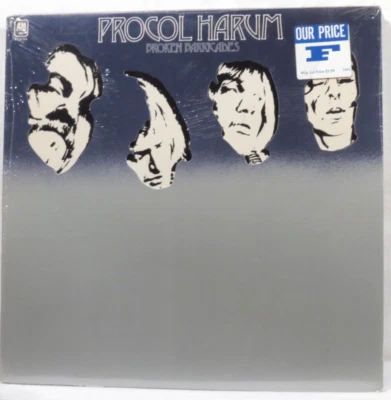 PROCOL HARUM ‎– Broken Barricades  1971 1st US Issue LP SEALED   Robin Trower - Image 1 of 2