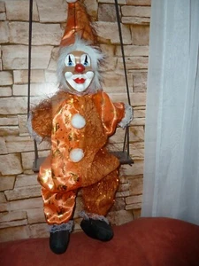Marionette 55cm in Orange - Bild 1 von 2