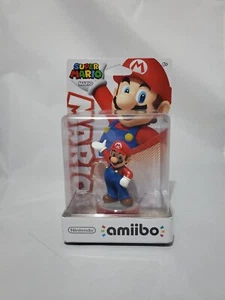Mario Amiibo Nintendo Super Mario Bros Series versione USA PRIMA STAMPA RARO - Foto 1 di 6