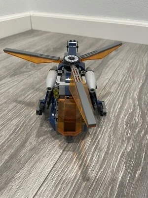 LEGO Avengers Hulk Helicopter Rescue Super Heroes (76144) - Image 1 of 4