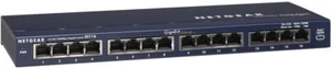 AV SIGNAL SWITCH 16 Port Gigabit Ethernet Switch Plug and Play for U.S. CA Use - Picture 1 of 5