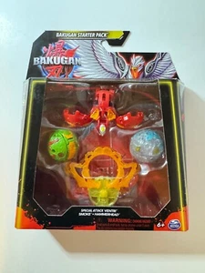 Bakugan Starter Pack Special Attack Ventri, Smoke, & Hammerhead - Picture 1 of 2