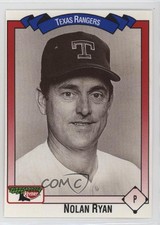 1993 Keebler Texas Rangers Nolan Ryan #431 HOF