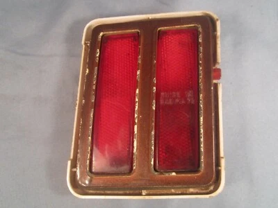 596476 1973-75 Chevelle 1975 GMC Sprint LH Rear Marker Light [Z47i] - Image 1 of 2
