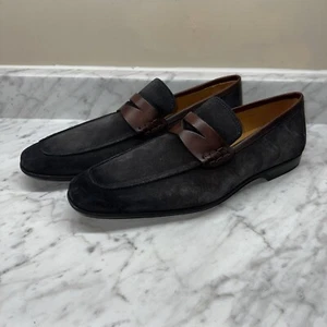 Magnanni Ramiro Il Slip On Shoes Torba Suede Men’s Size 11 - Picture 1 of 9