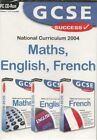 GCSE Success National Curriculum 2004 Maths, English, French - Game  YCVG The