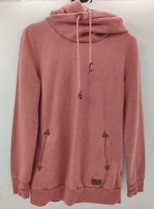 Volcom Pullover donna torre felpa con cappuccio rosa taglia media - Foto 1 di 14