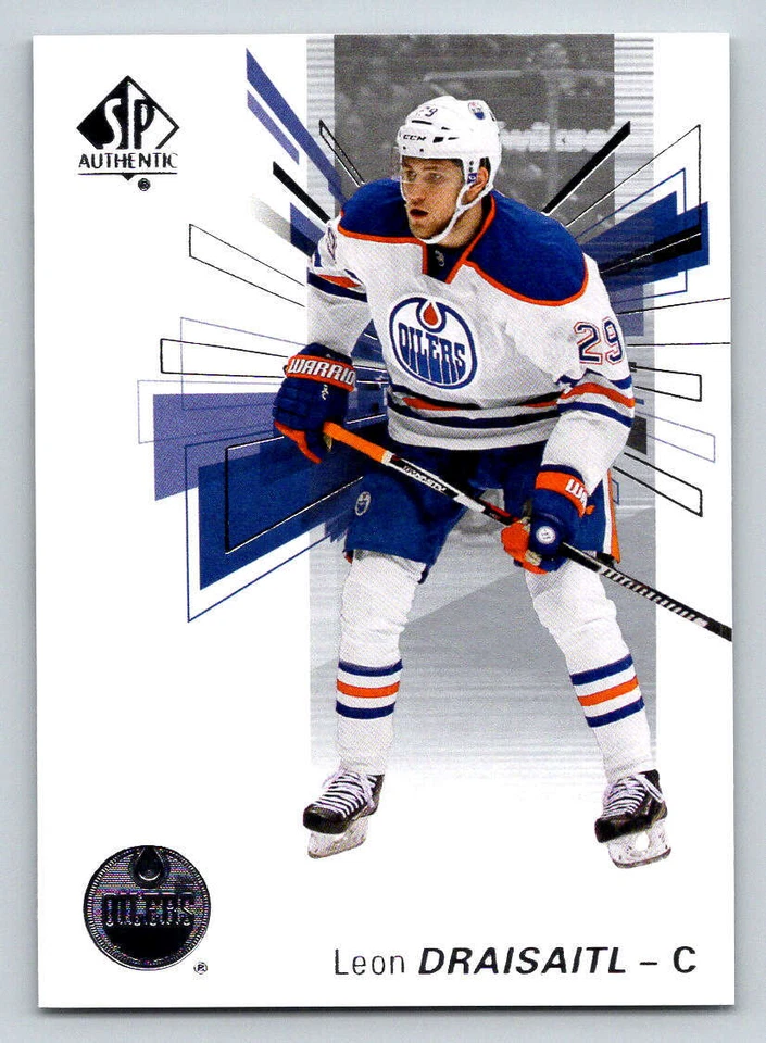 2016-17 SP Authentic #24 Leon Draisaitl (ref 197194) - Image 1 of 2