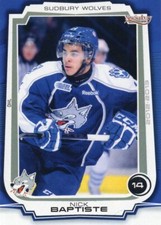 2012/13 Sudbury Wolves - NICK BAPTISTE [Tappara] Liiga