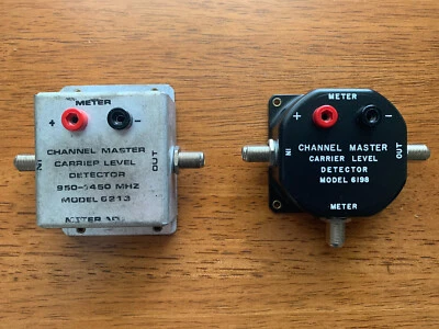 Channel master carrier level detector - Image 1 of 2