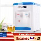 5 Gal Countertop Electric Hot&Cold Water Dispenser Top Loading Drinking Machine