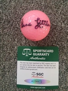 Gene Littler Autographed Signed Golf Ball Sportscard Guaranty Authentication - Picture 1 of 1