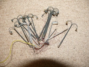 G23 Viessmann Brawa o.a. Lotto 20 luci da smontaggio impianto scala N - Foto 1 di 4