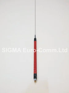 Sigma Red Devil Wide band coverage long base CB antenna Omni Directional - Picture 1 of 1