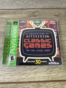 A Collection of Activision Classic Games Atari 2600 Sony PlayStation 1 PS1 - Picture 1 of 13