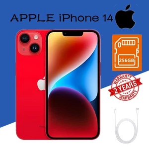 NUOVO Apple iPhone 14 - 256GB -(PRODUCT)RED ROSSO (Sbloccato) ✔️Garanzia 24 MESI - Foto 1 di 6