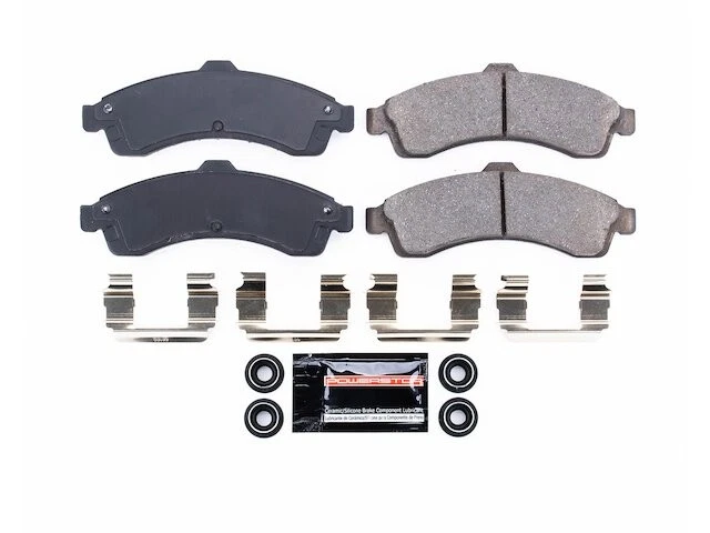 Juego de pastillas de freno delanteras para GMC Envoy XUV TF325FJ 2004-2005 Foto 1 de 1