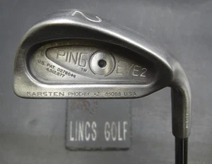 Ping Eye 2 Black Dot 2 Iron Regular Steel Shaft Kirkland Signatures Grip - Picture 1 of 5
