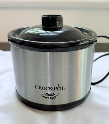 Crock-Pot Little Dipper согревает соусы сырные супы и фондю новый wo коробка - Изображение 1 из 4