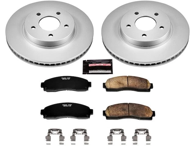 Front Brake Pad and Rotor Kit Power Stop 98CTBH81 for Pontiac Torrent 2006 - Image 1 of 1