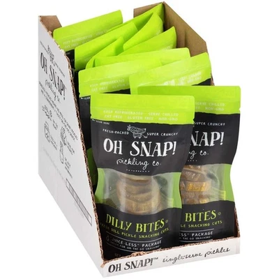 Oh Snap Dilly Bites, 3.5 Ounce - 12 per case. - Image 1 of 3