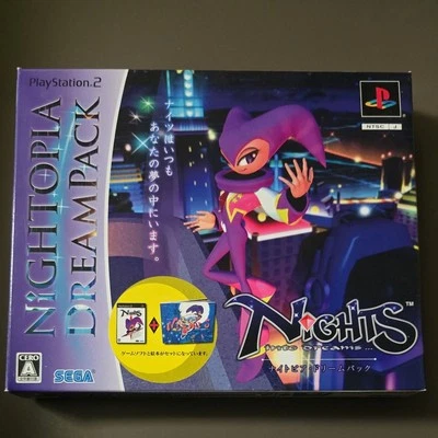 Sega NiGHTS into Dreams Edición Limitada PlayStation 2 HSN-0013 Juego Clásico PS2 Foto 1 de 4