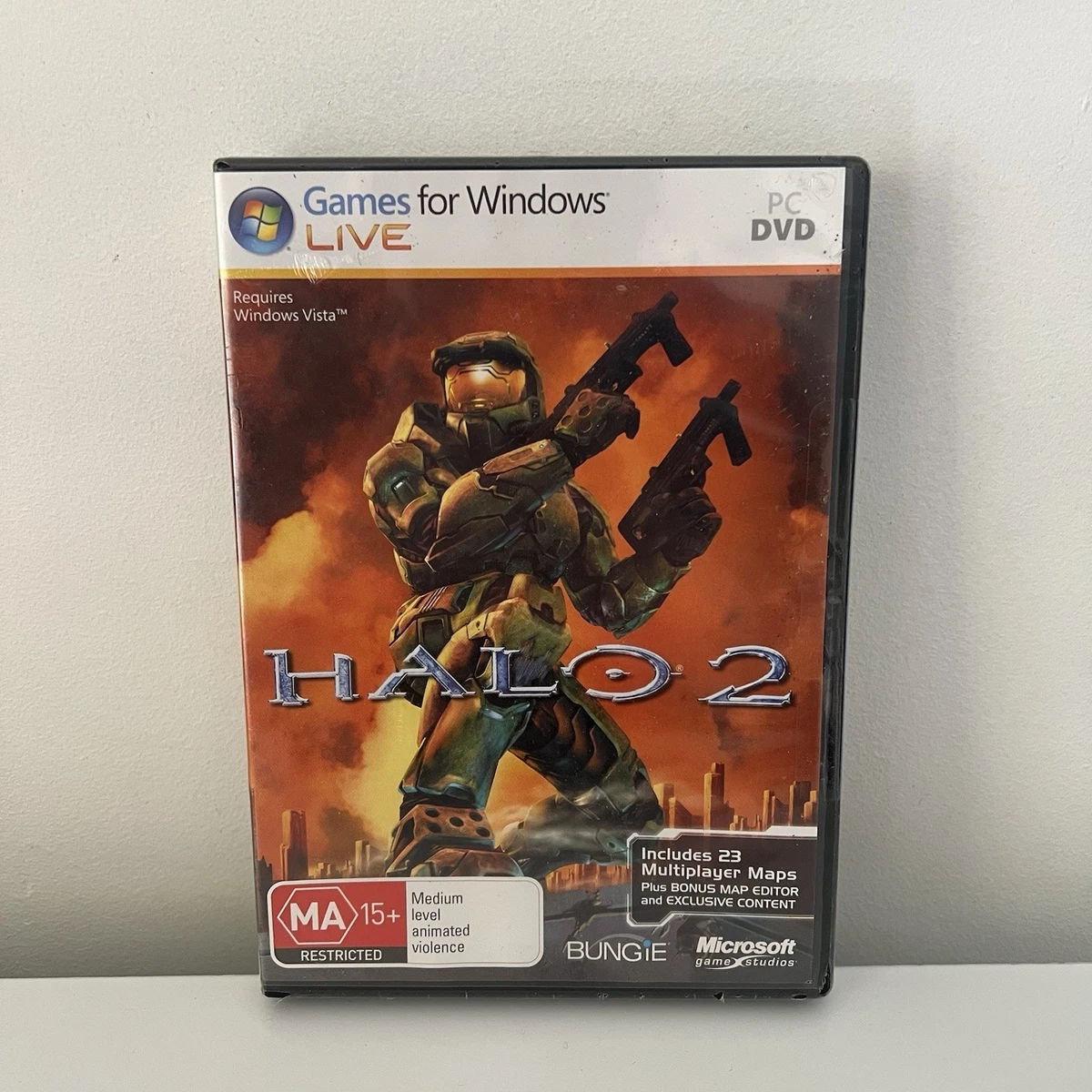 PCゲーム Microsoft Halo 2 for Windows Vista Halo 2 Windows Vista