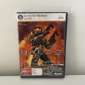 Halo 2 - PC DVD 2007 - Brand New & Factory Sealed - Tracked Postage - Picture 1 of 11