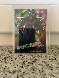 Topps Chrome 2025 MLB Junior Caminero Future Stars #FS-18 - Bild 1 von 2