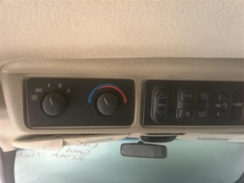 Heater Climate Temperature Control Rear Fits 00 MONTANA 150266 - Image 1 of 1
