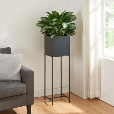 Pflanzenständer Porsgrunn Metall 100x30x30 cm [en.casa] - Bild 1 von 4