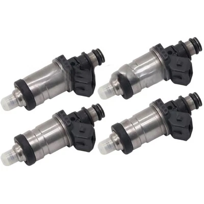4pcs Fuel Injectors For 1997-1990 Honda Accord Predule 2.0L 2.2L 06164-P0A-000 Foto 1 de 4