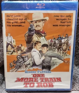 (1FREE) BLU-RAY One more Train to Rob (1971) NEW George Peppard - Picture 1 of 2